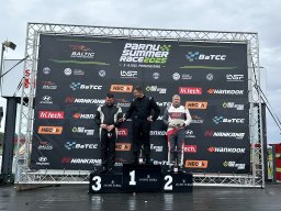 Parnu Summer Race 2025 Awards ceremony